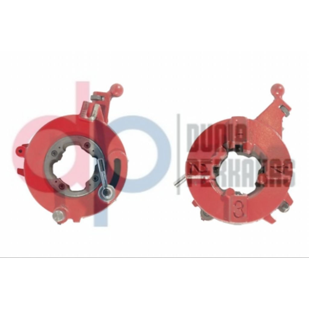 Blok Kepala Mesin Senai Otomatis 1/2 - 2" / Kepala Untuk Pasang Mata Senai Pipa 2 Inch