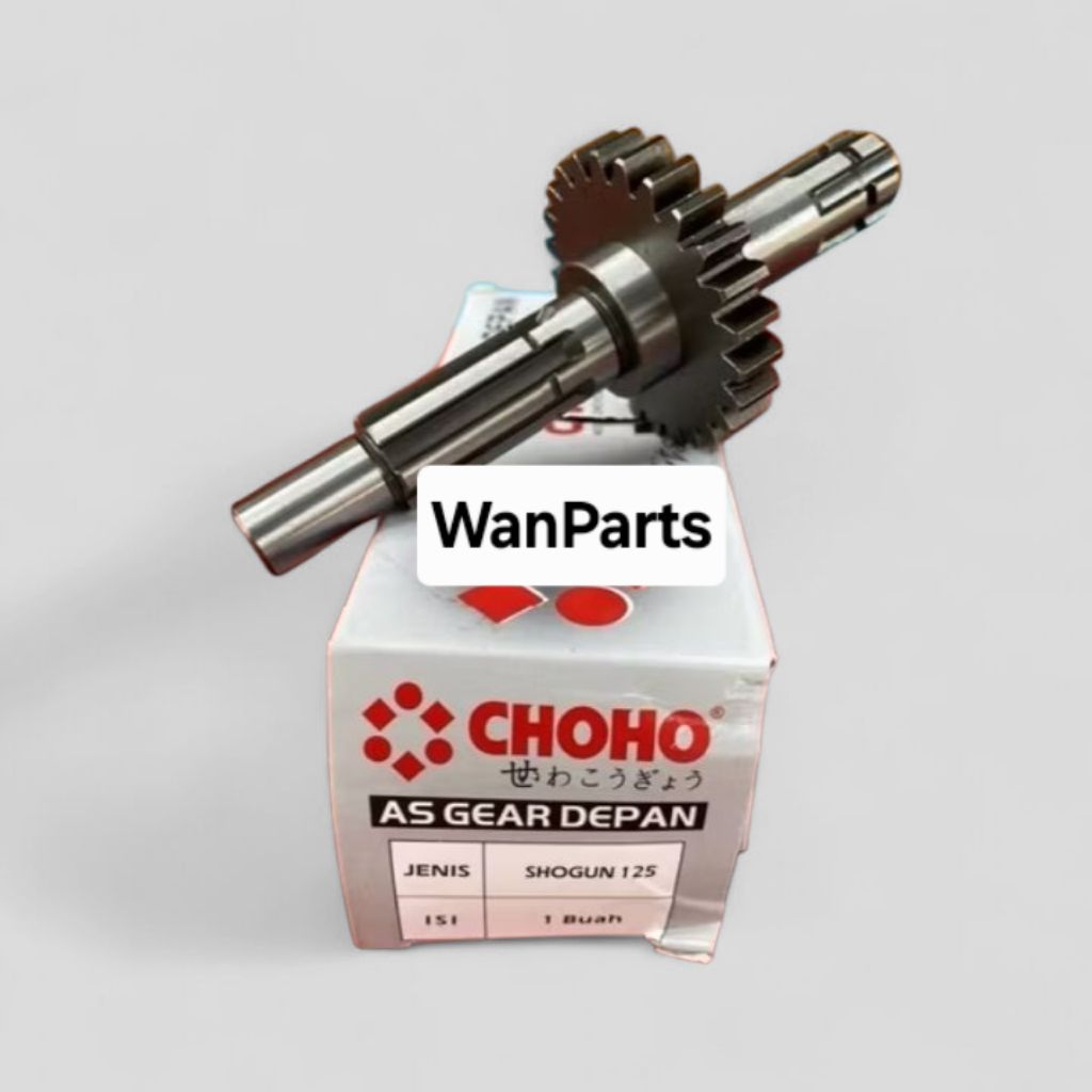 AS GEAR GIR DEPAN SHOGUN 125 SHOGUN 125 R SHOGUN 125 OLD (25T) CHOHO