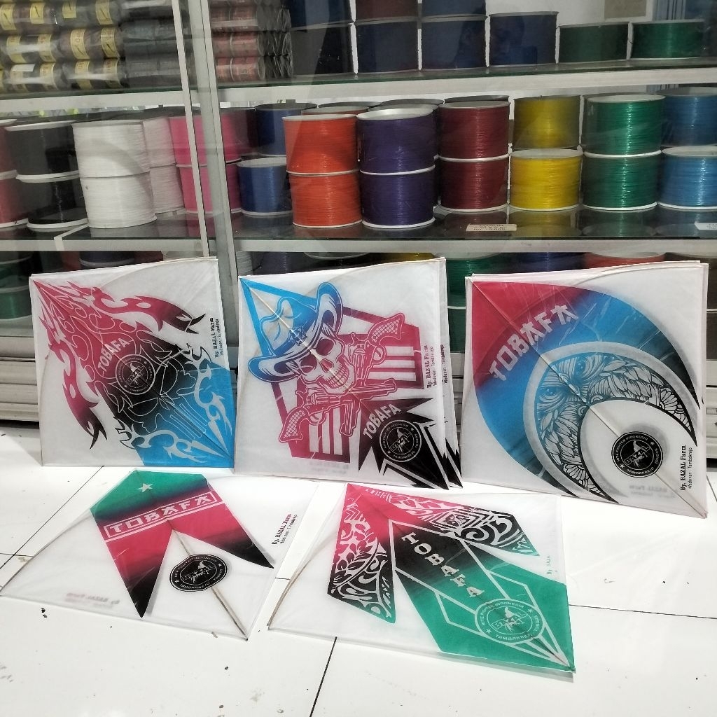 Layangan Aduan Shukoi Standart