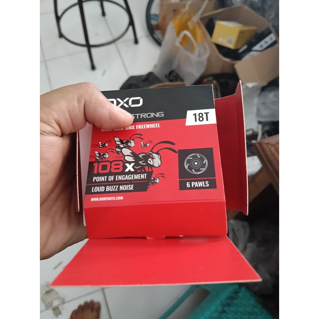 gir 18 t gir BMX 18t belakang gir belakang BMX tawon jangkrik