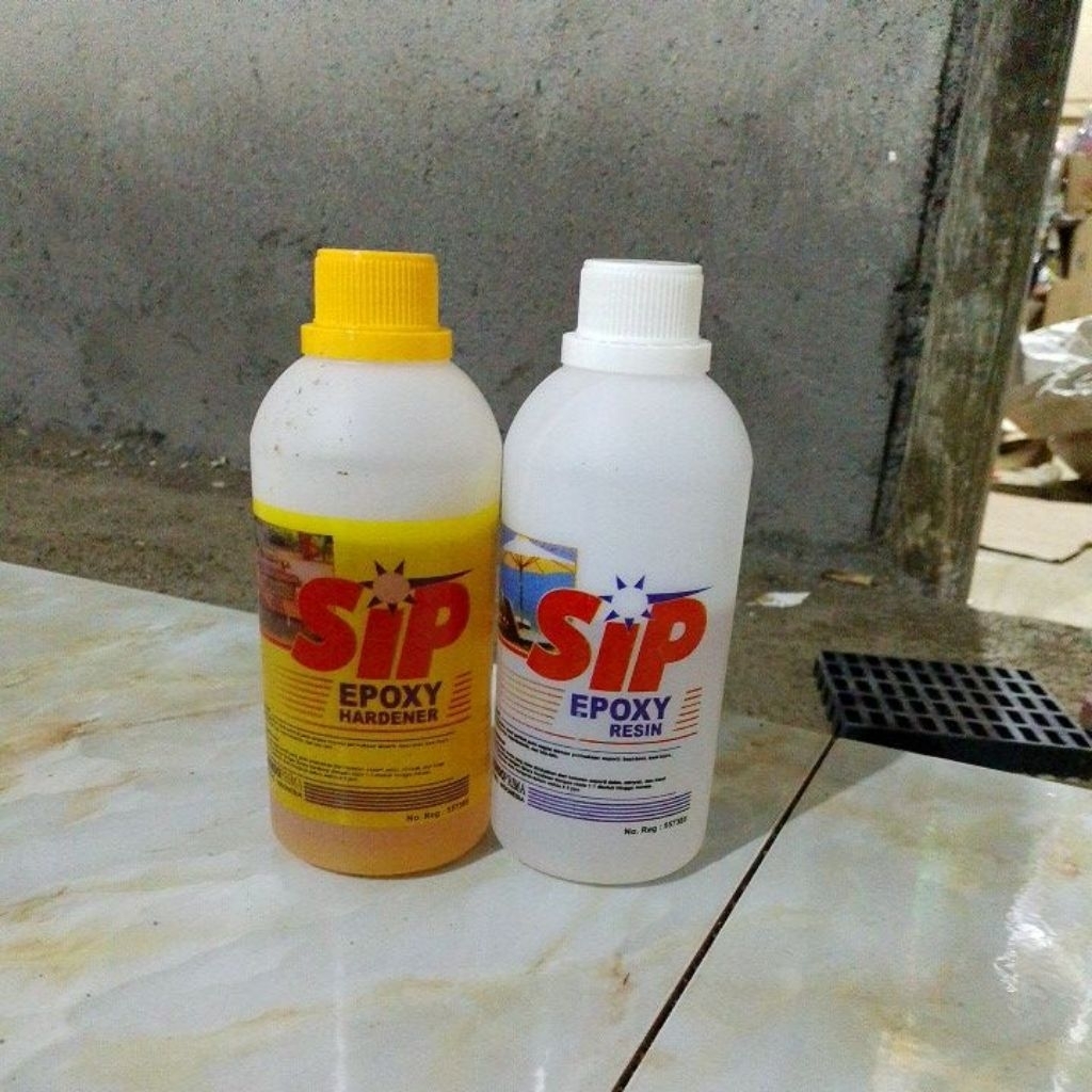 lem sip epoxy kecil / 1/2