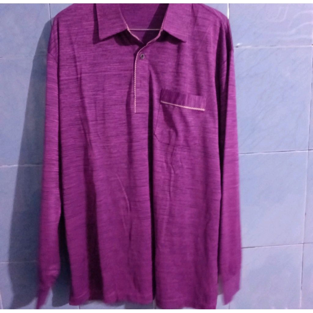 Thomas Hardy polo lengan panjang