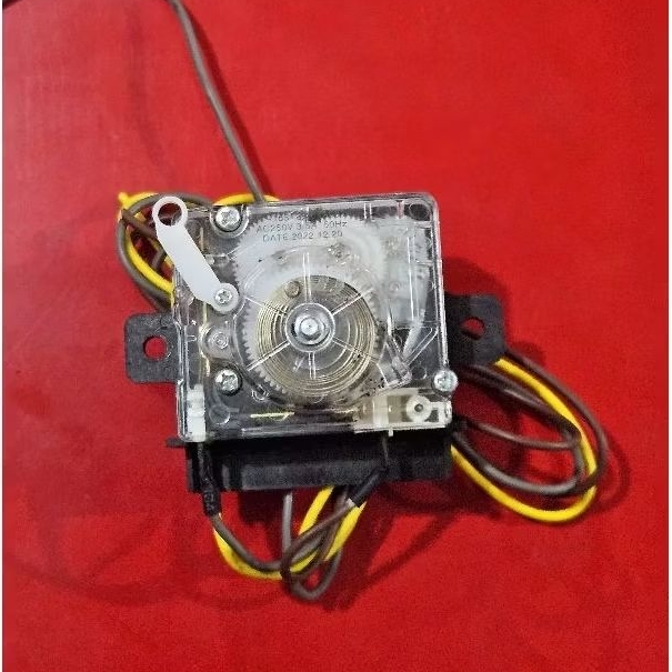 TIMER WASH MESIN CUCI 2 TABUNG POLYTRON ORIGINAL