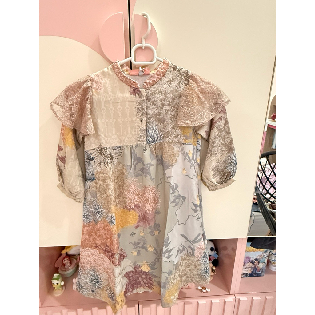 Gamis anak Ria Miranda Preloved