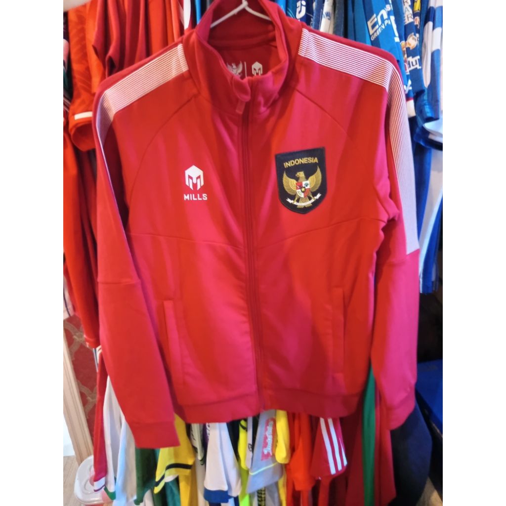 [ORI][BNWT] Jacket Timnas Indonesia 2022 Anthem (SMALL)