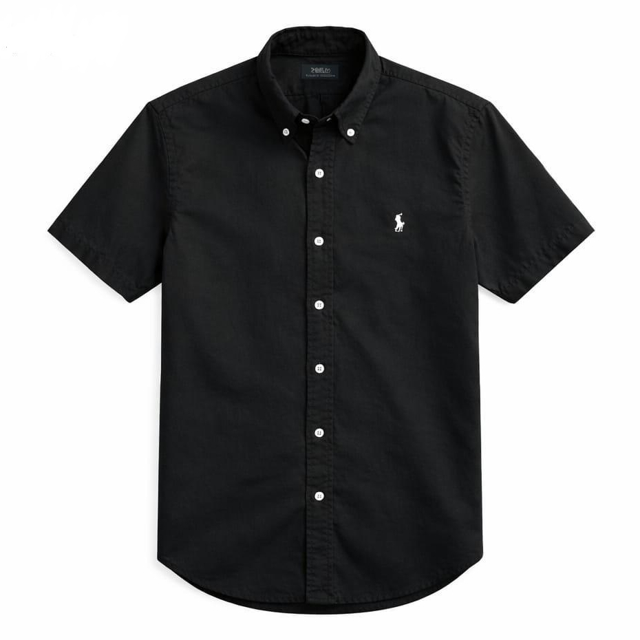 Kemeja Pria Lengan Pendek Polo's Ralph Lauren Casual Premium - Kemeja Polo's Ralph Lauren Slimfit