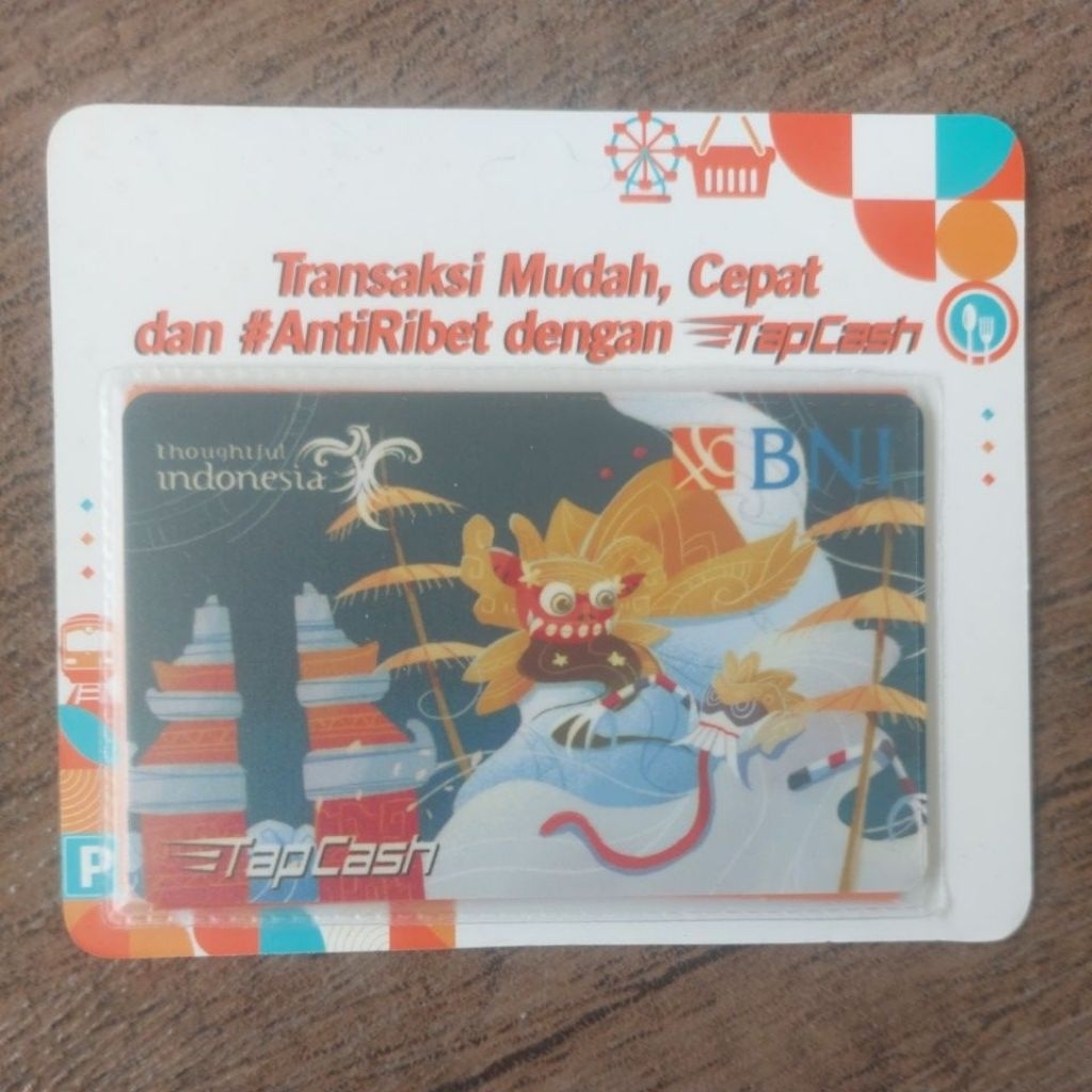 tapcash bank bni wonderful indonesia bali