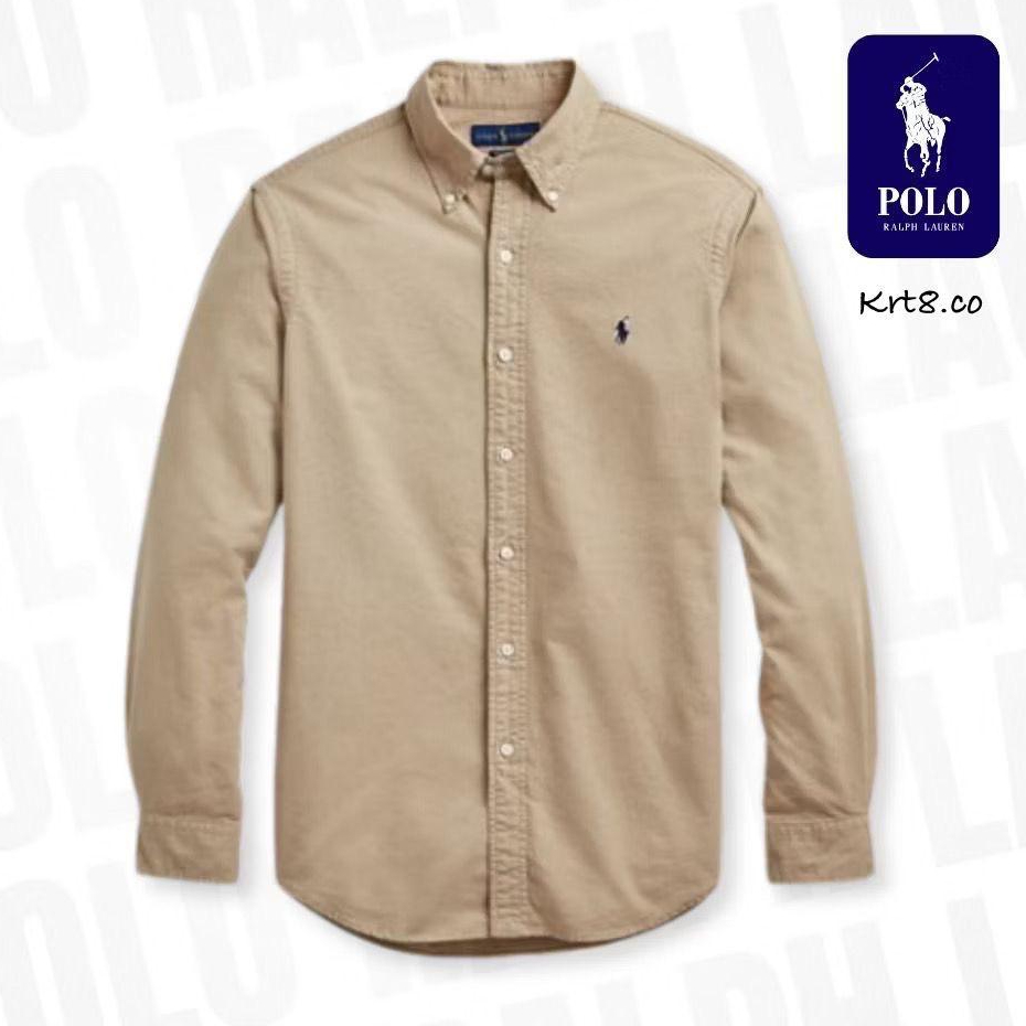 Kemeja Polo"s Ralph Lauren Lengan Panjang Slimfit - Kemeja Pria Polo"s Ralph Lauren Casual - Kemeja 