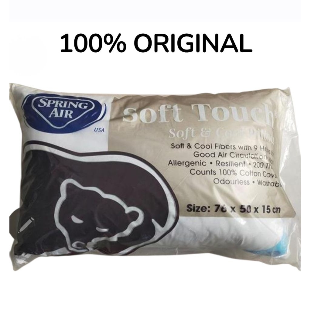 Bantal Spring Air Soft Touch Pillow Original