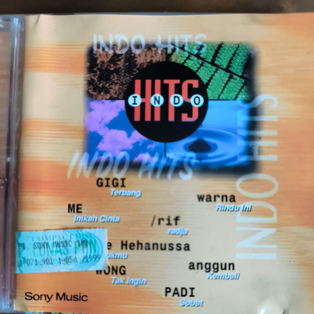 CD Musik INDONESIA HITS