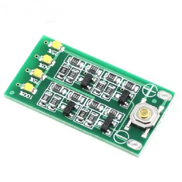 Modul Indikator Kapasitas Baterai Lithium 3s