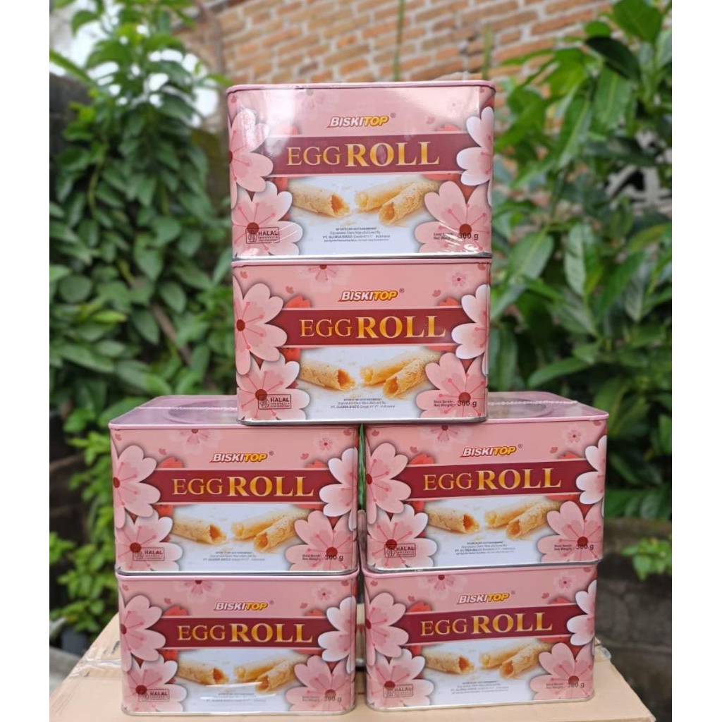 Biskitop egg roll pink