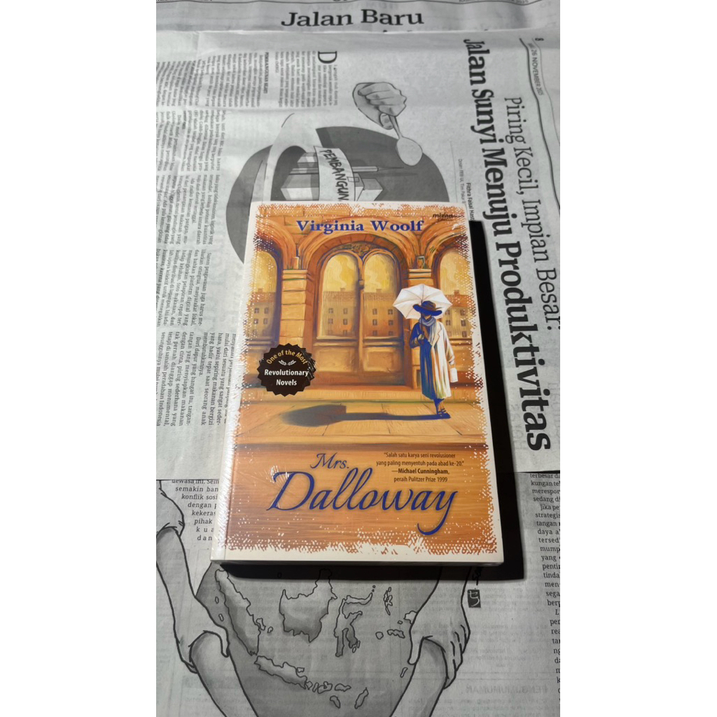 [New] Mrs. Dalloway - Virginia Woolf