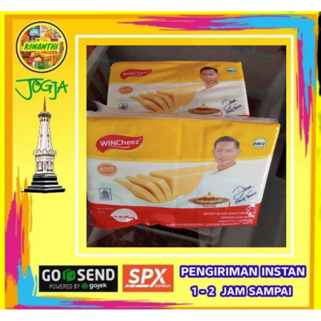 win cheese chedar 250 gr
