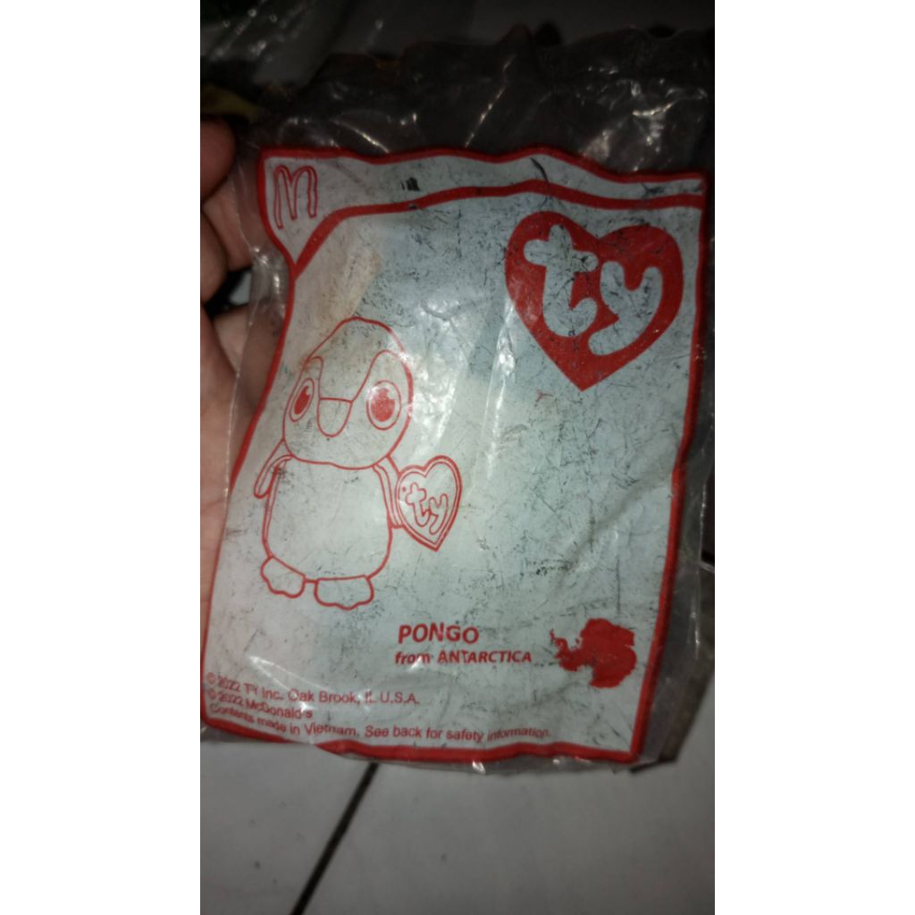 mini boneka ty dari happy meal