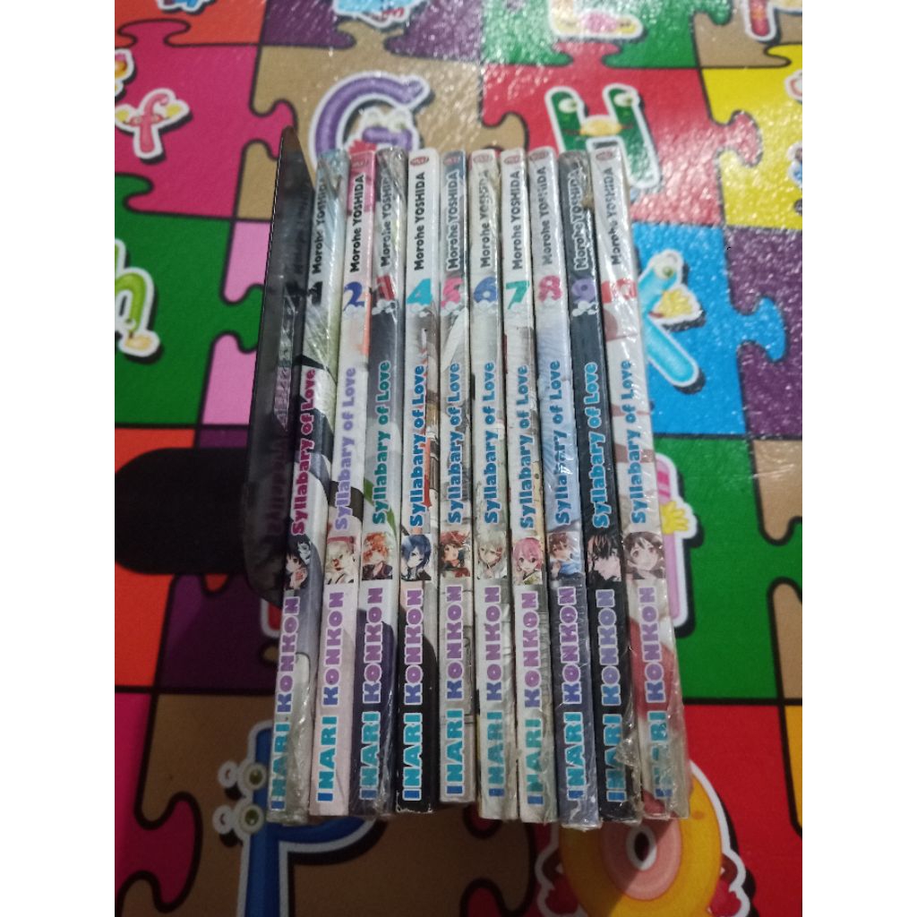 Set INARI KONKON 1 - 10 End (Bekas) (2014)