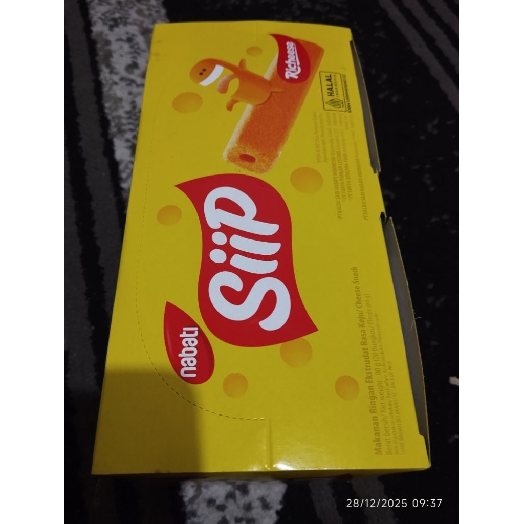 Siip rasa keju, jagung bakar, coklat