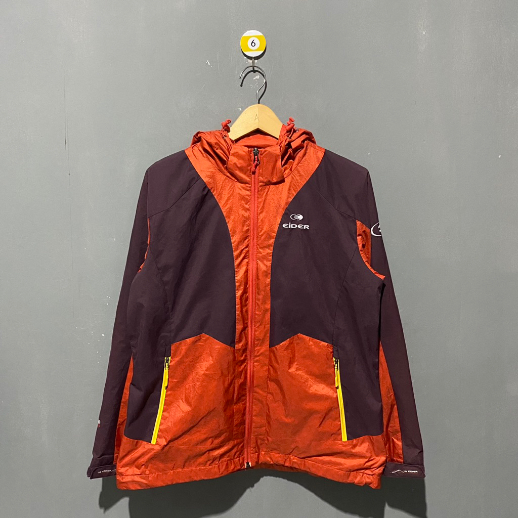 Jaket Gunung Eider Gorpcore