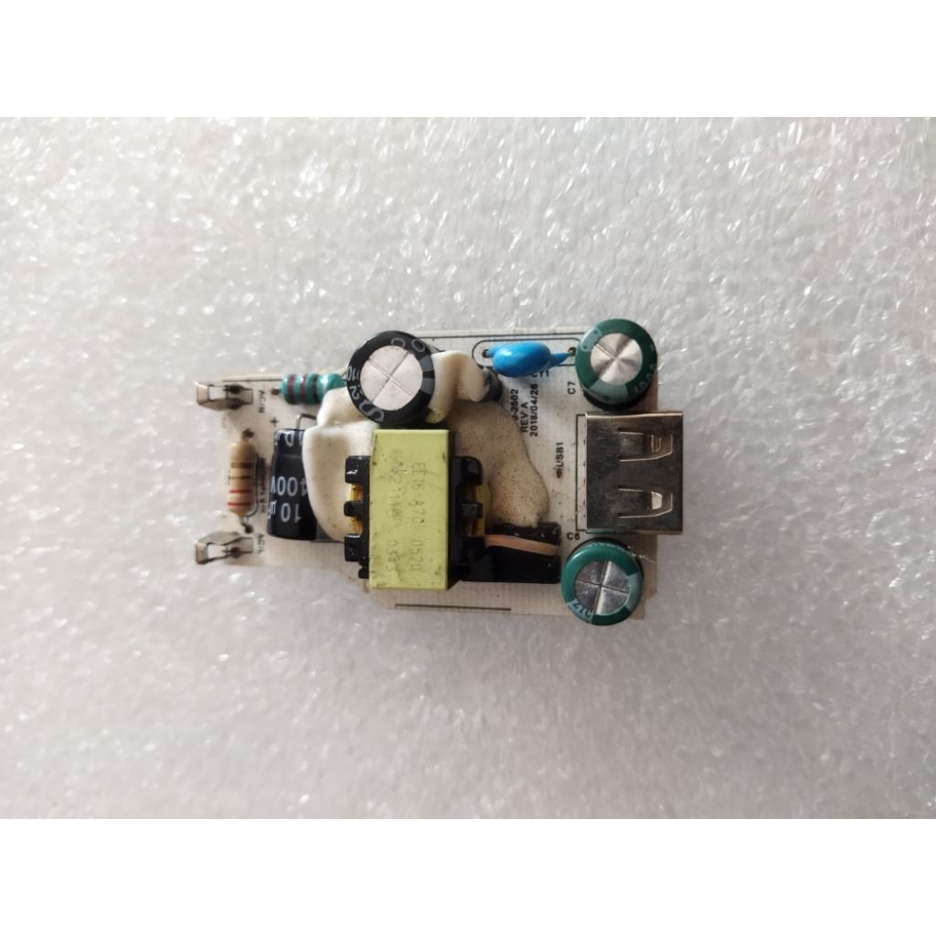 modul adaptor charger 5v 2A