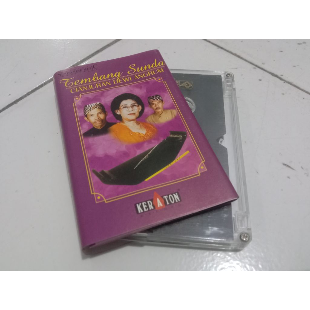 Kaset Pita Tembang Sunda Cianjuran