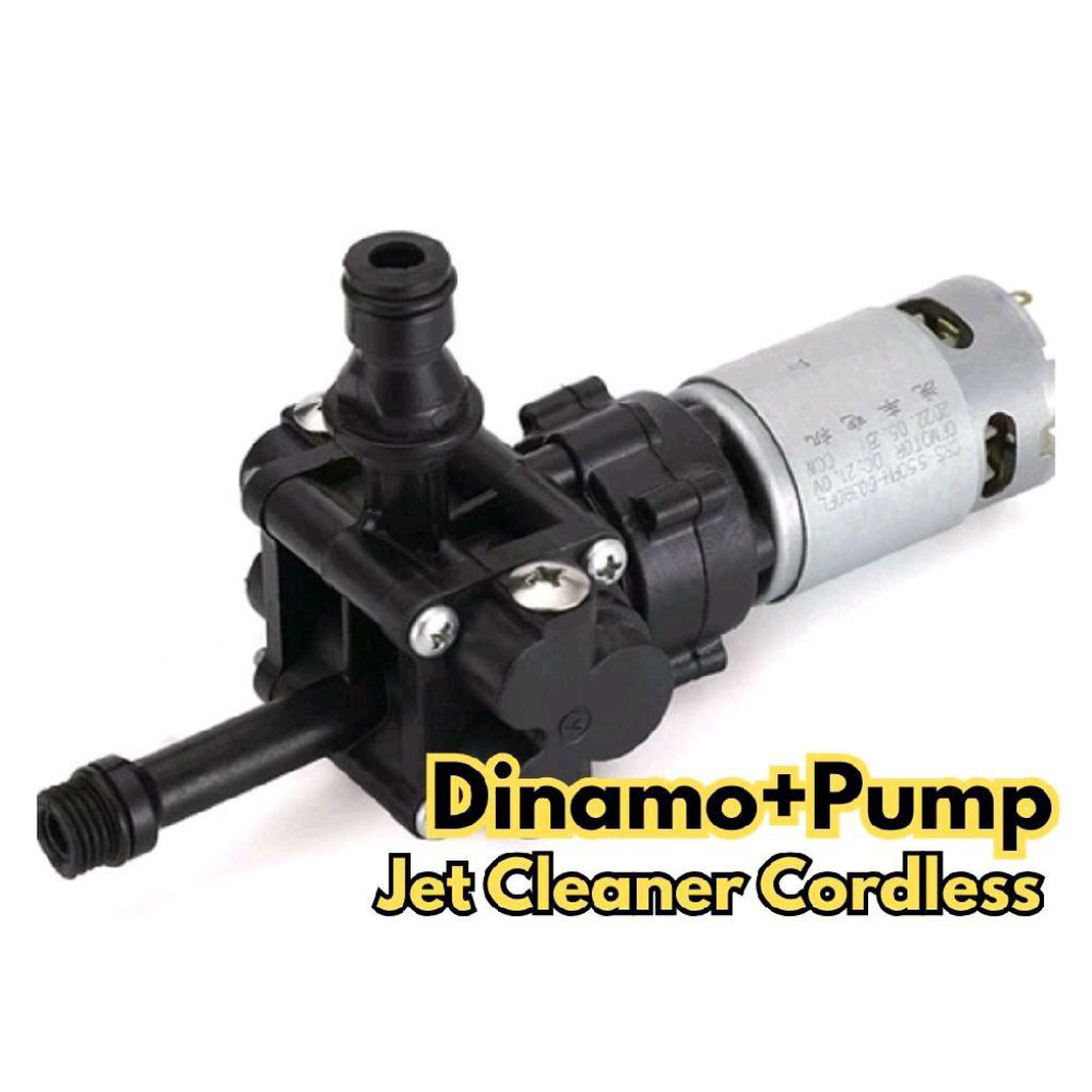Dinamo Mesin Pump Jet Cleaner Cordless Mesin Penyemprot Air