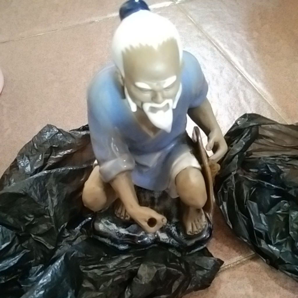 keramik kake jepang vintage jepang 1960 patung