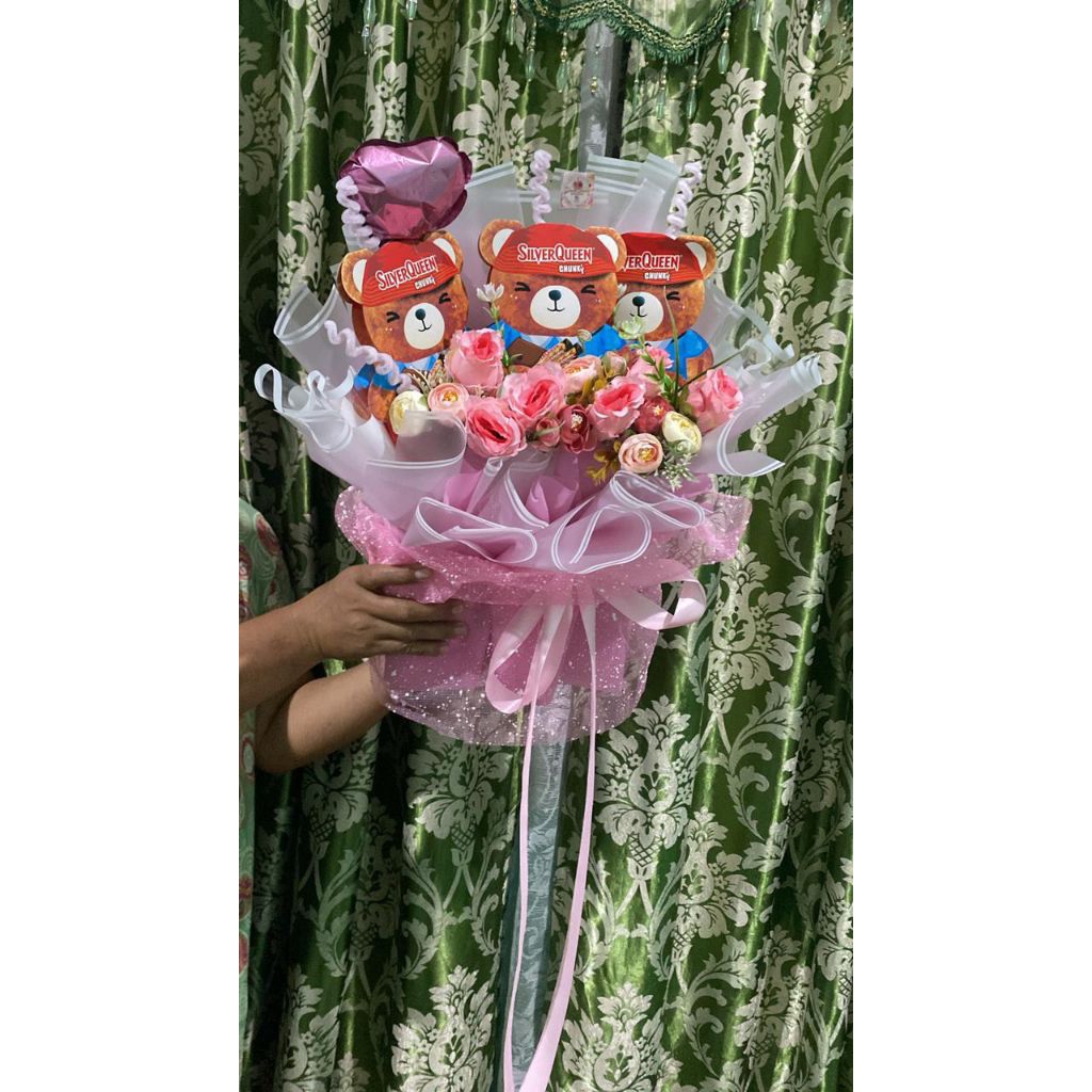 BuketCoklatBeruang/BuketMedan/BuketHariKasihSayang