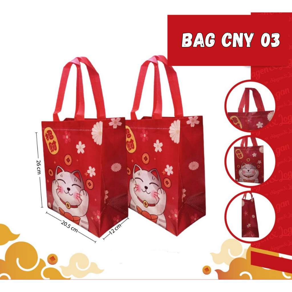 TAS HAMPERS / TAS IMLEK / TAS BELANJA IMLEK / TAS MOTIF IMLEK