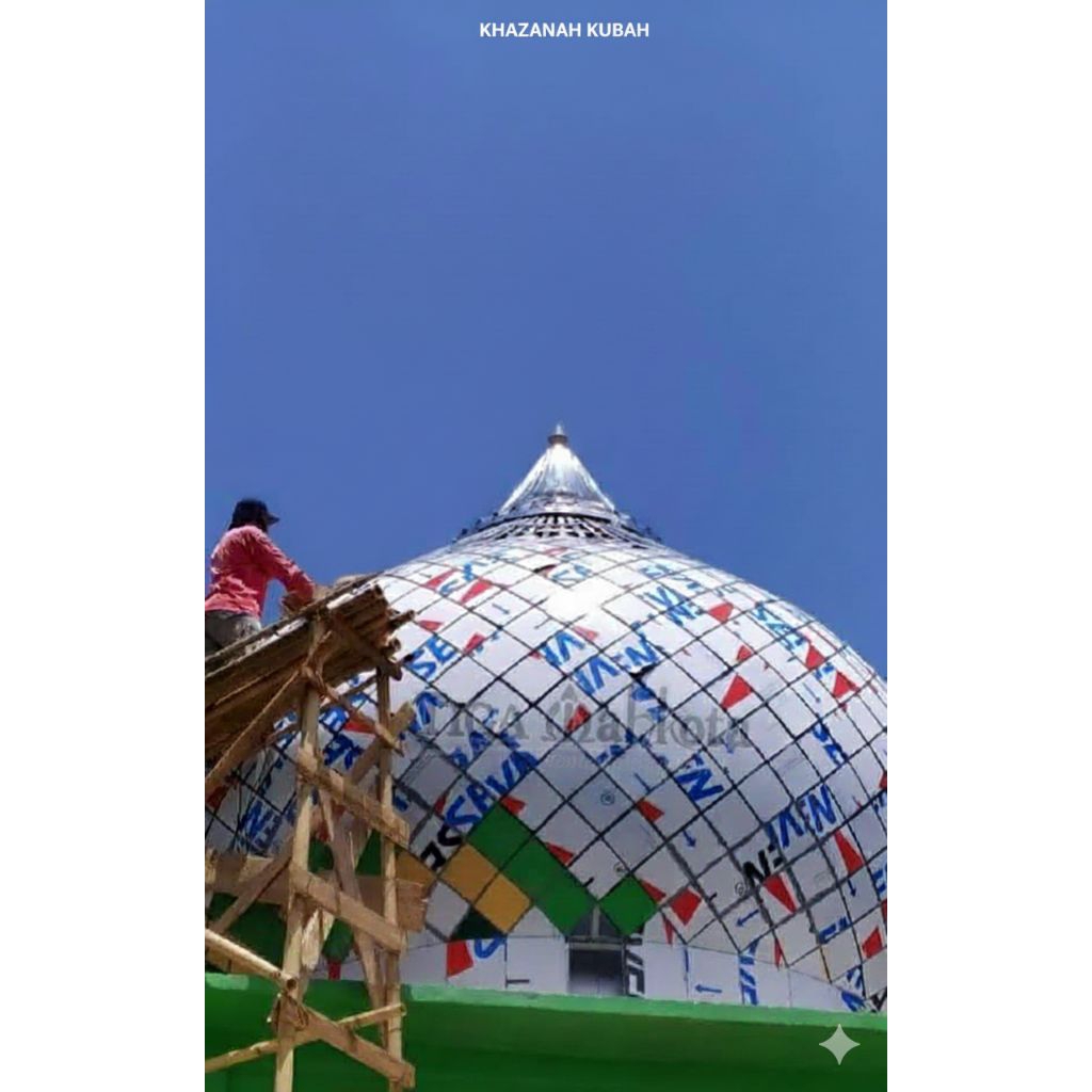 KUBAH MASJID MUSHOLA PANEL ACP