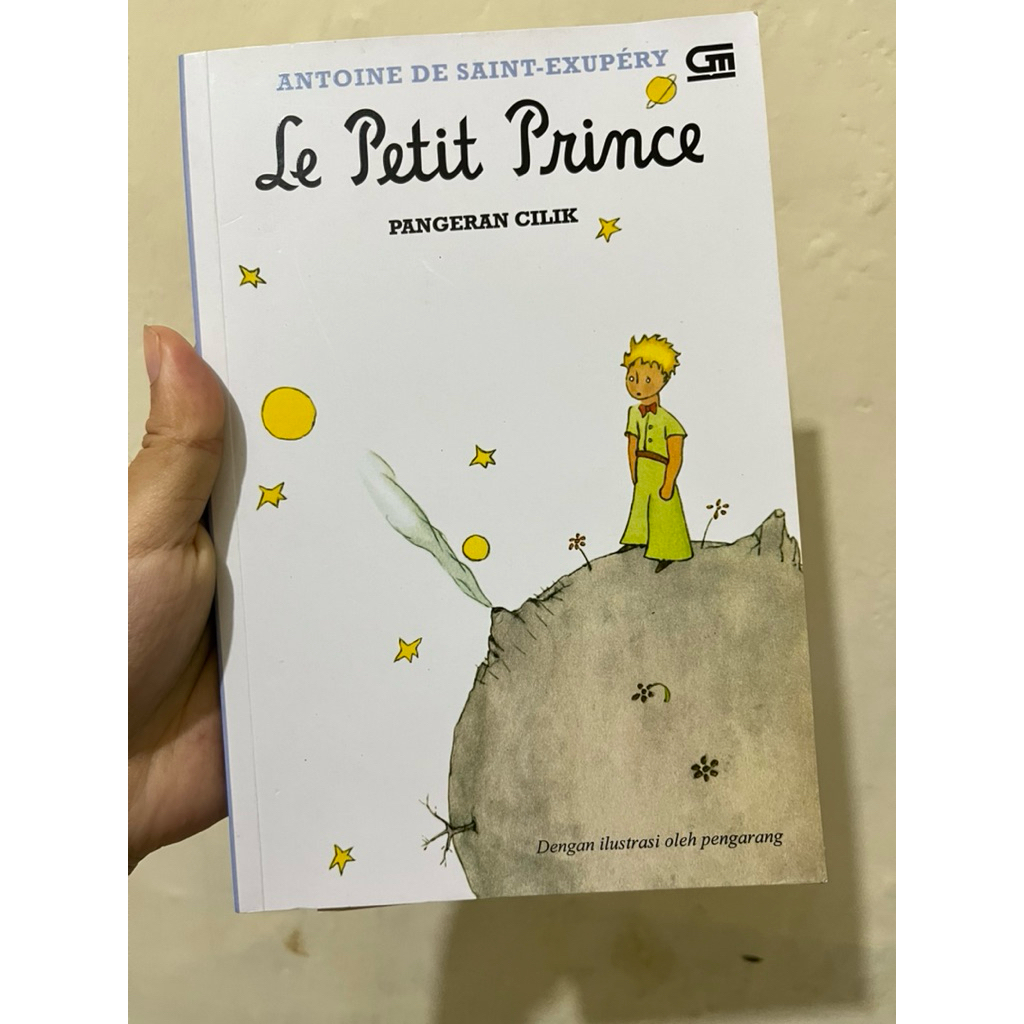 preloved novel le petite prince ori gramedia