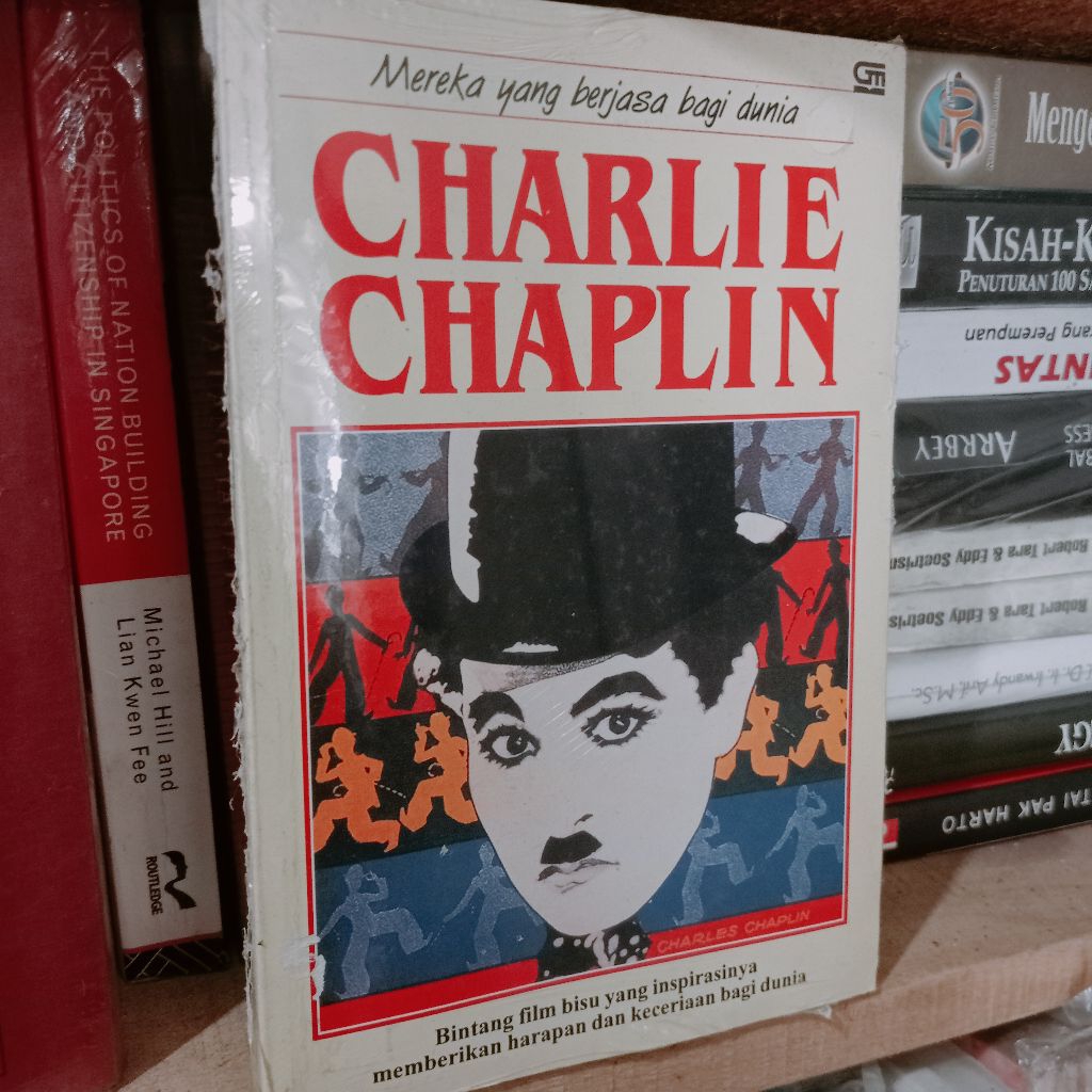 Buku Charlie Chaplin. ORIGINAL