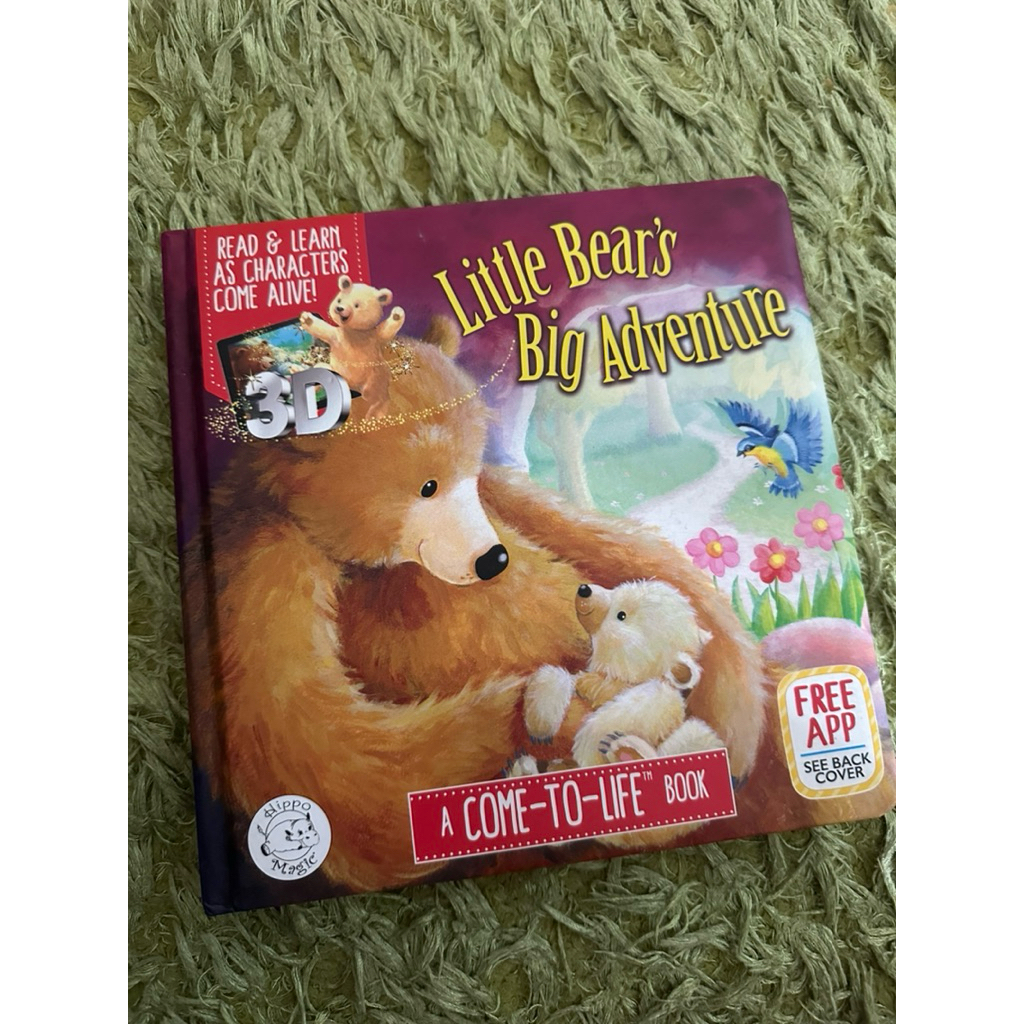 Buku cerita anak preloved