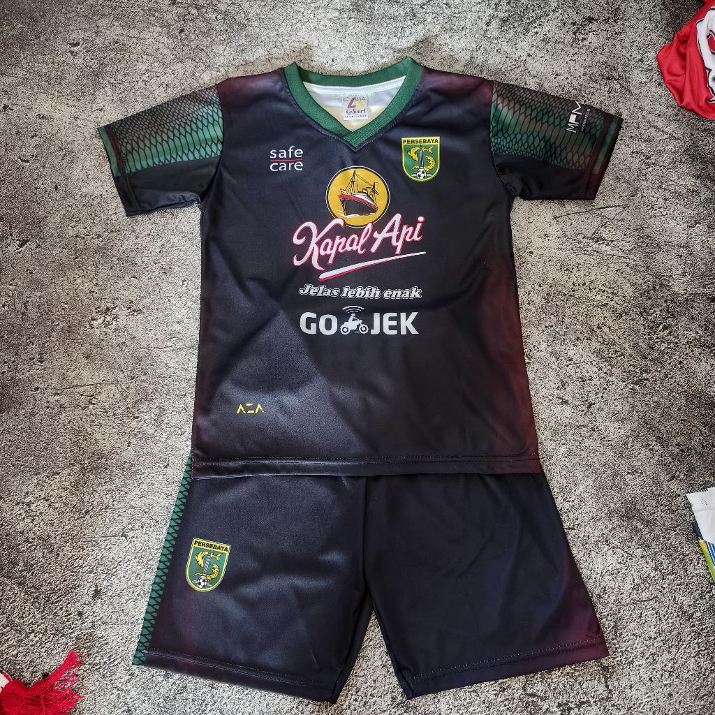 Jersey Persebaya Anak