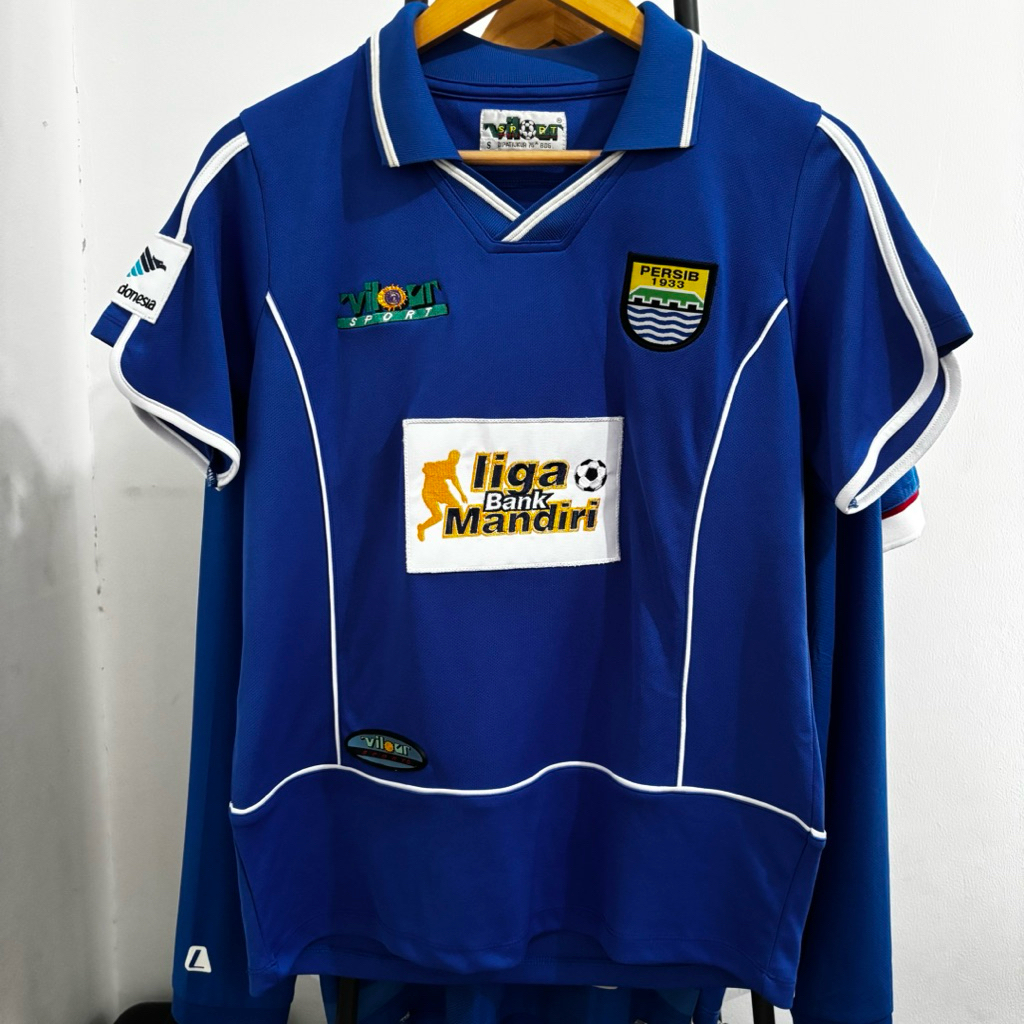 Jersey Striker Persib 2004 Tobar 10 Repro Vil0ur