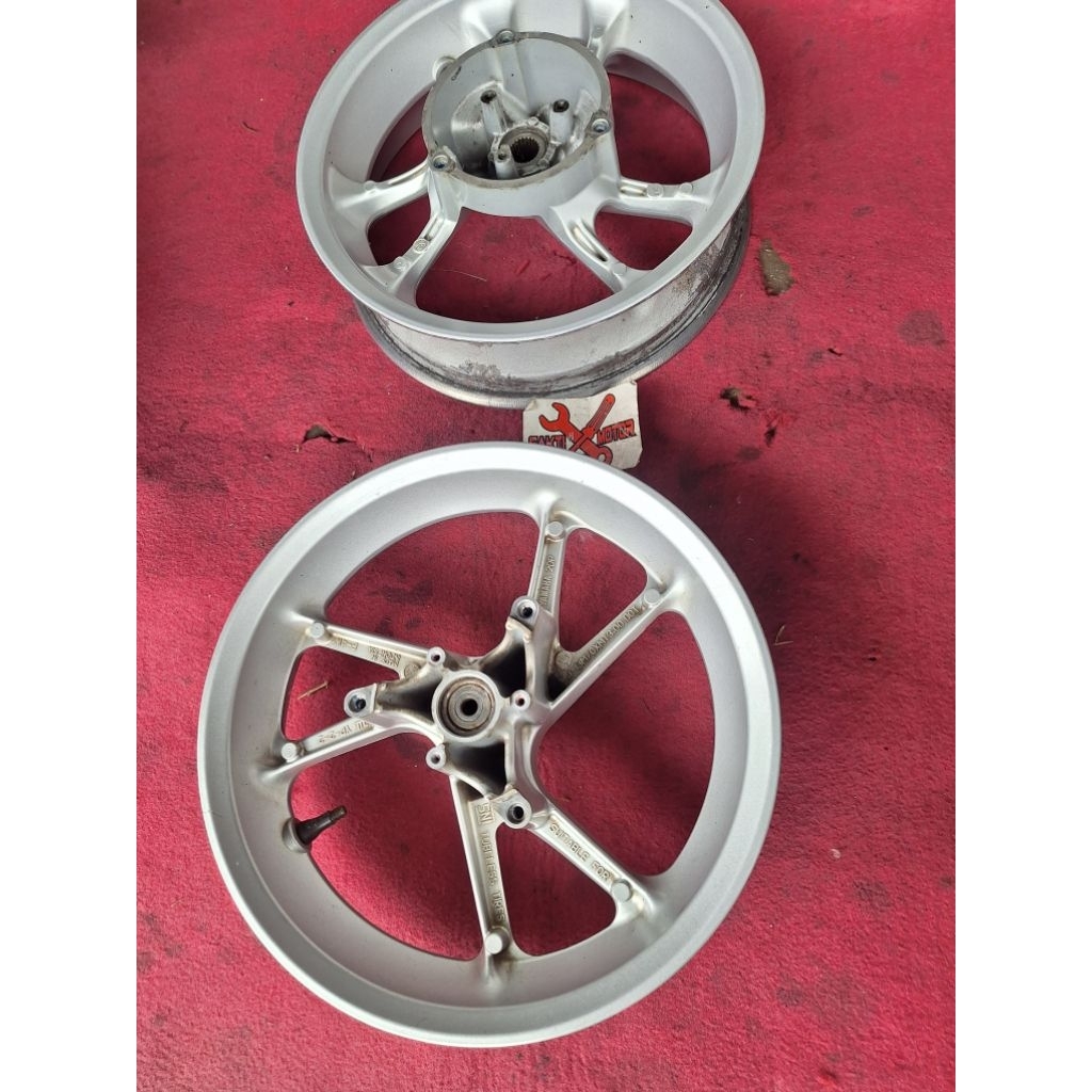 Velg Racing Depan Belakang Nmax N MAX Old 2DP Bekas Original