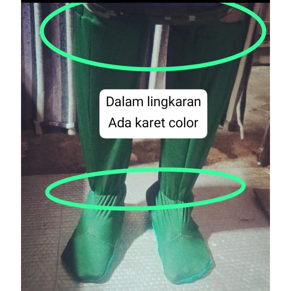 sepatu sawah alas kaki anti keong Random Cod
