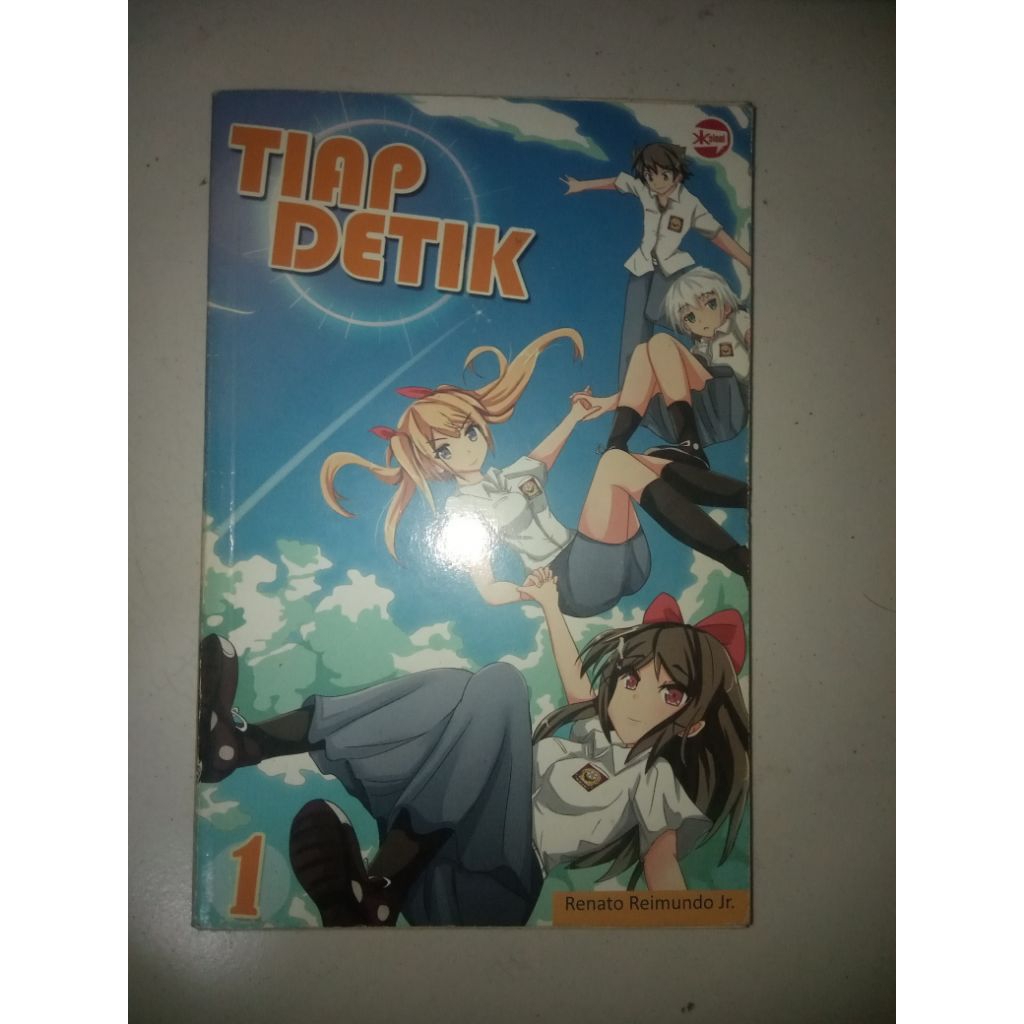 komik Tiap detik