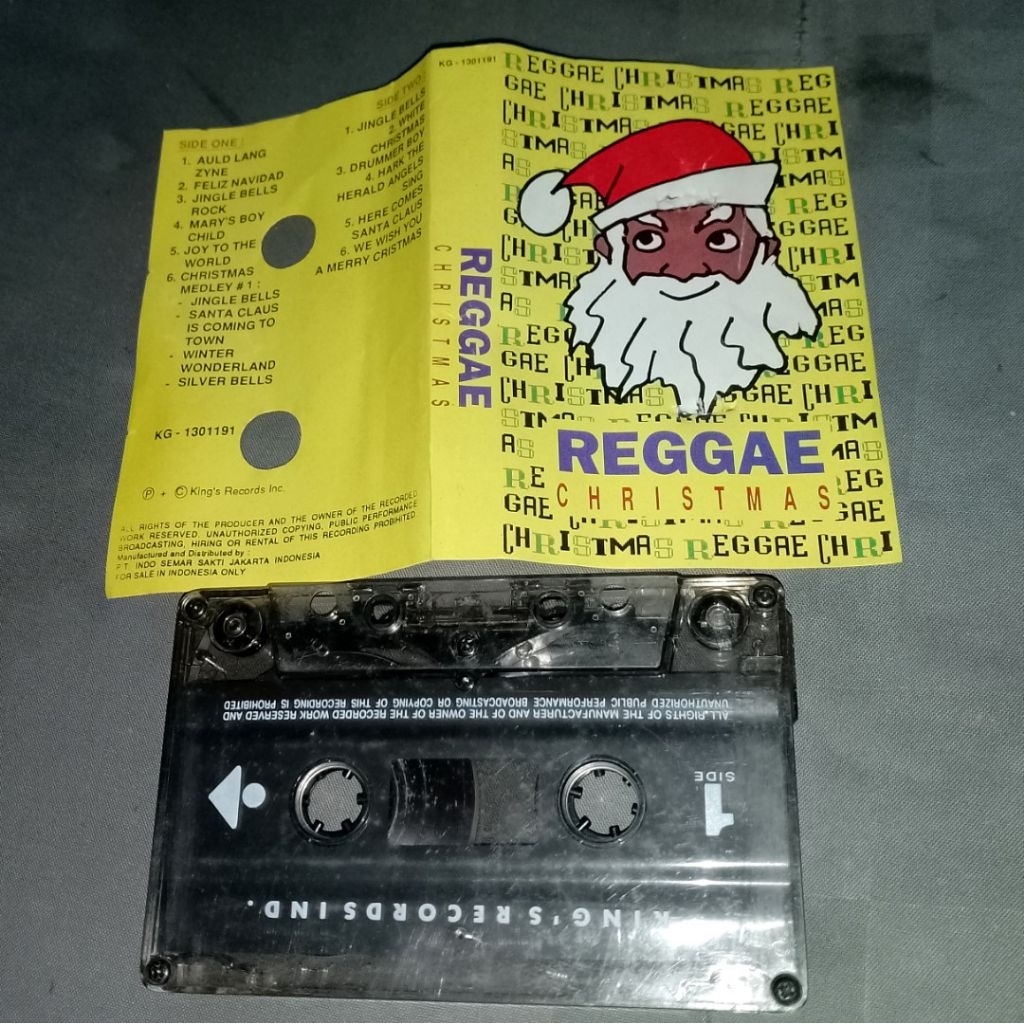 kaset pita: Reggae Christmas