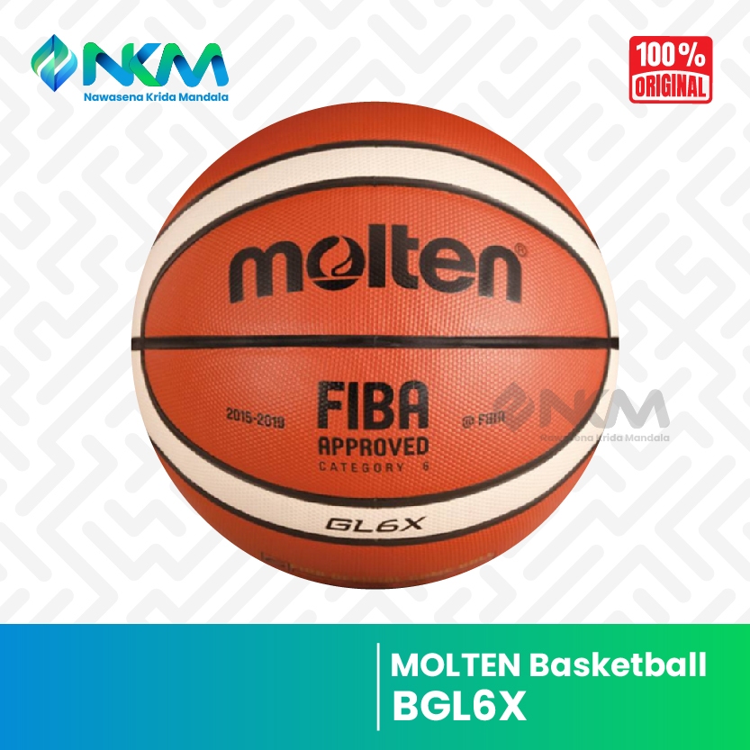 Bola Basket Molten BGL7X & BGL6X ( Indoor ) FIBA APPROVED