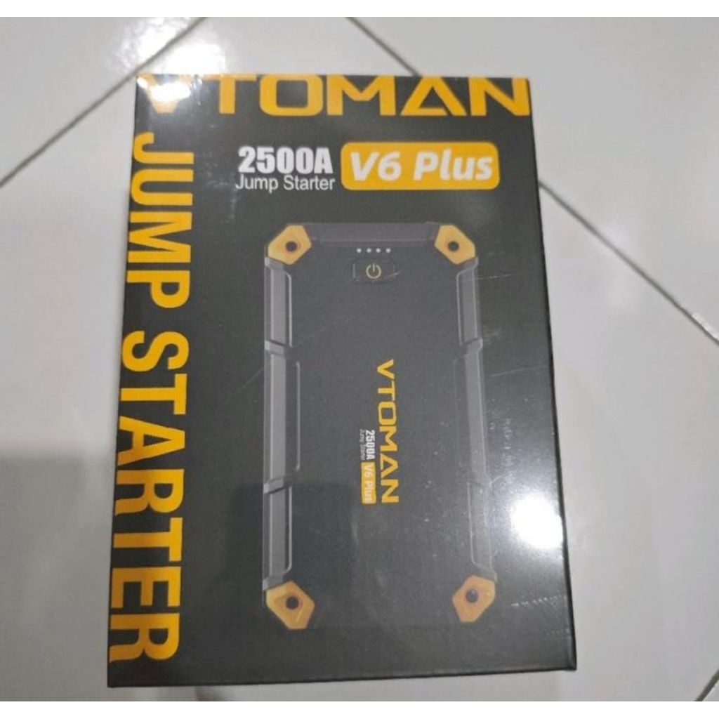 JUMPER STARTER VTOMAN V6 PRO PLUS POWERBANK