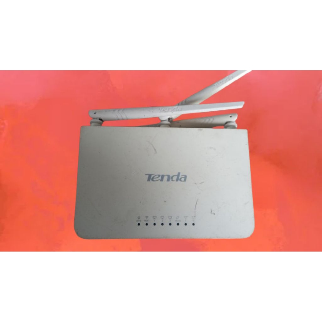 Tenda F3 second (Bekas migrasi)