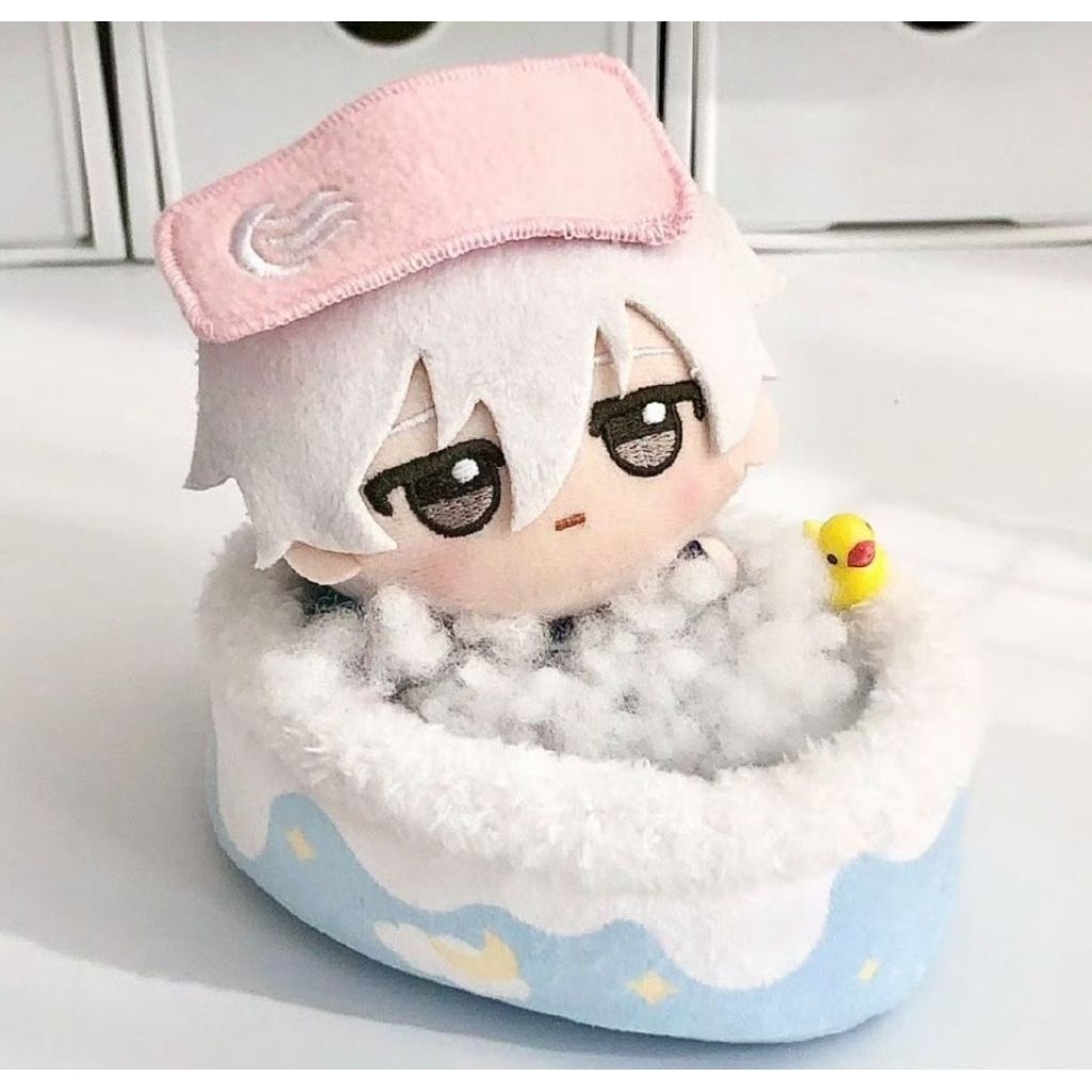 Accessories doll 10cm Bathtub