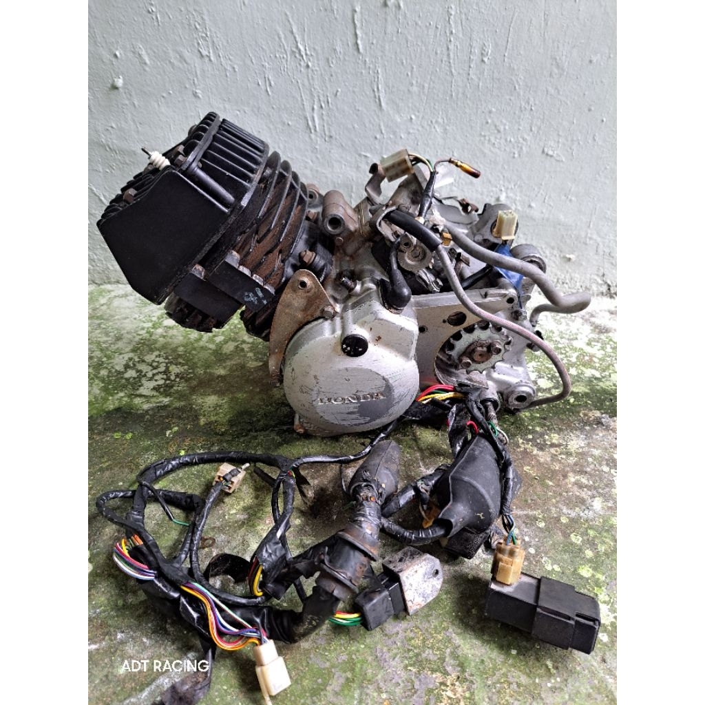 mesin blok honda tena 110 thailand os 50 #tena110
