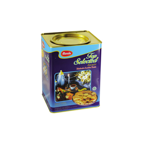 Biskuit Monde Top Selected Assorted 1050 Gram Kaleng Aneka Rasa