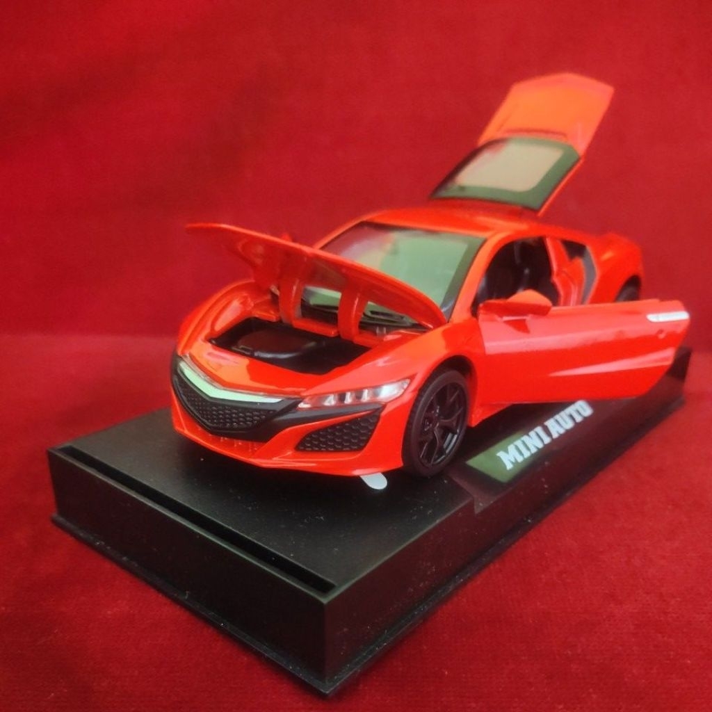 Diecast miniauto mobil Acura NSX