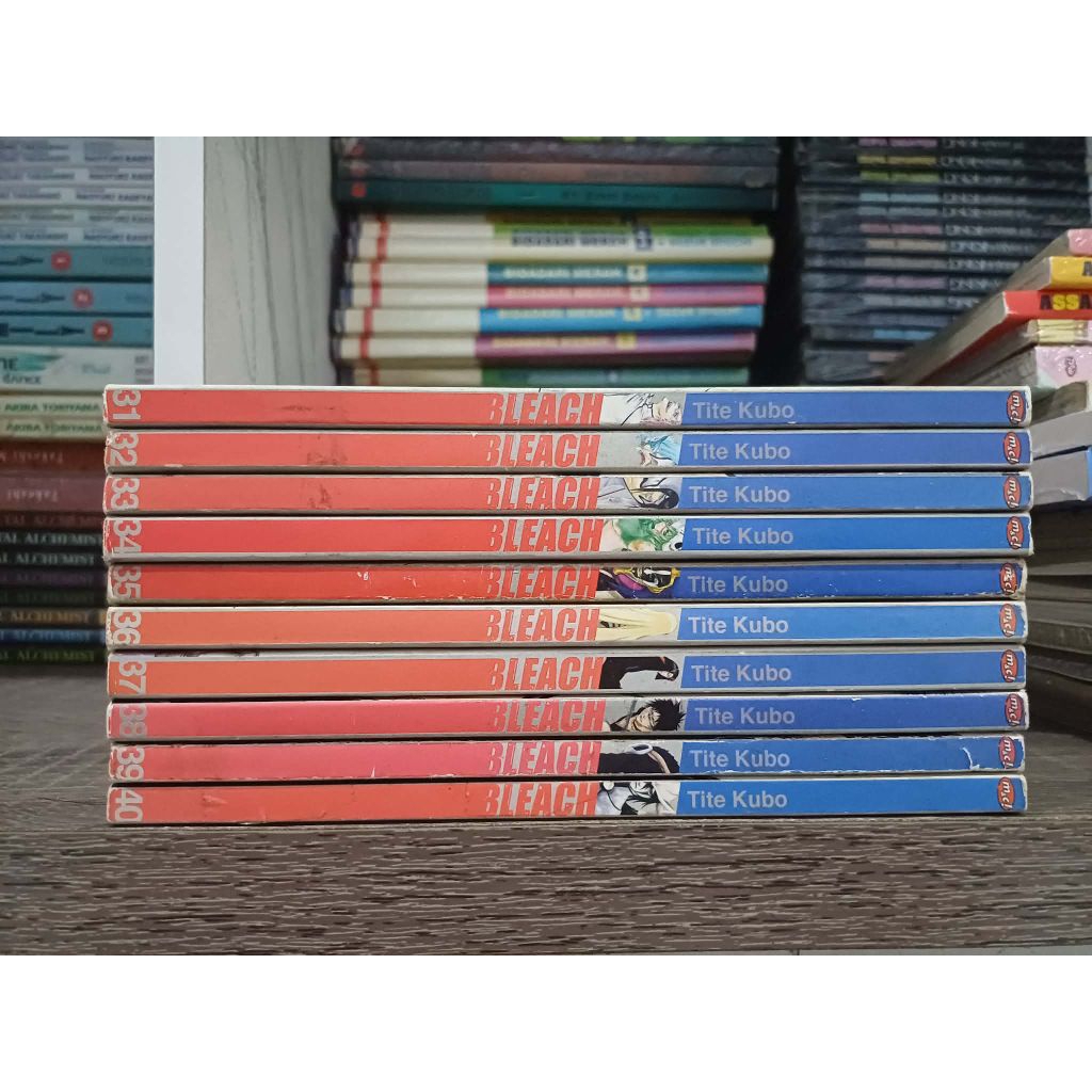 Komik Bleach vol.31-40