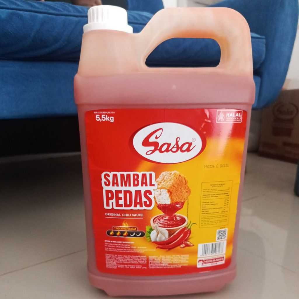 saos sambal sasa jirigen