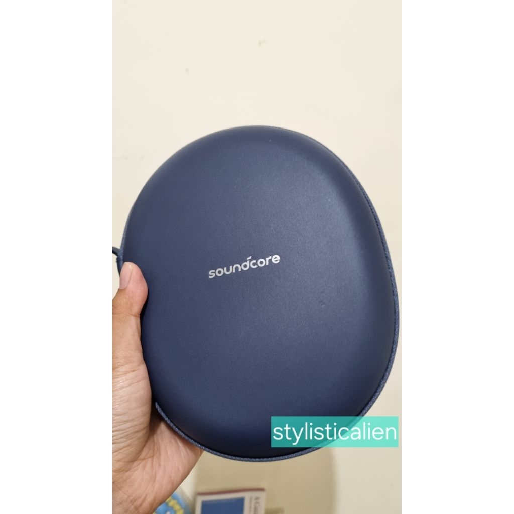 Preloved Hard Case Headphone Bawaan Soundcore Q45