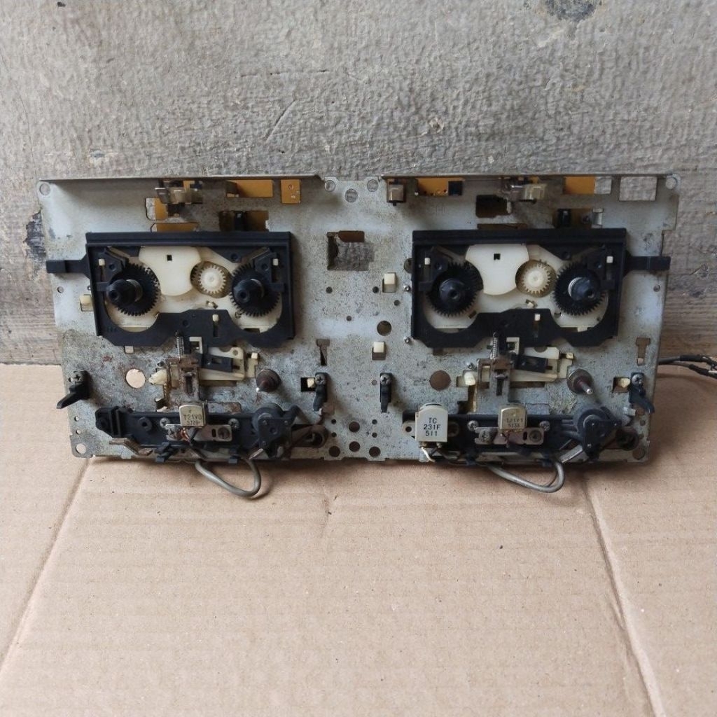 MECHANIC TAPE COMPO SONY HCD-RG270