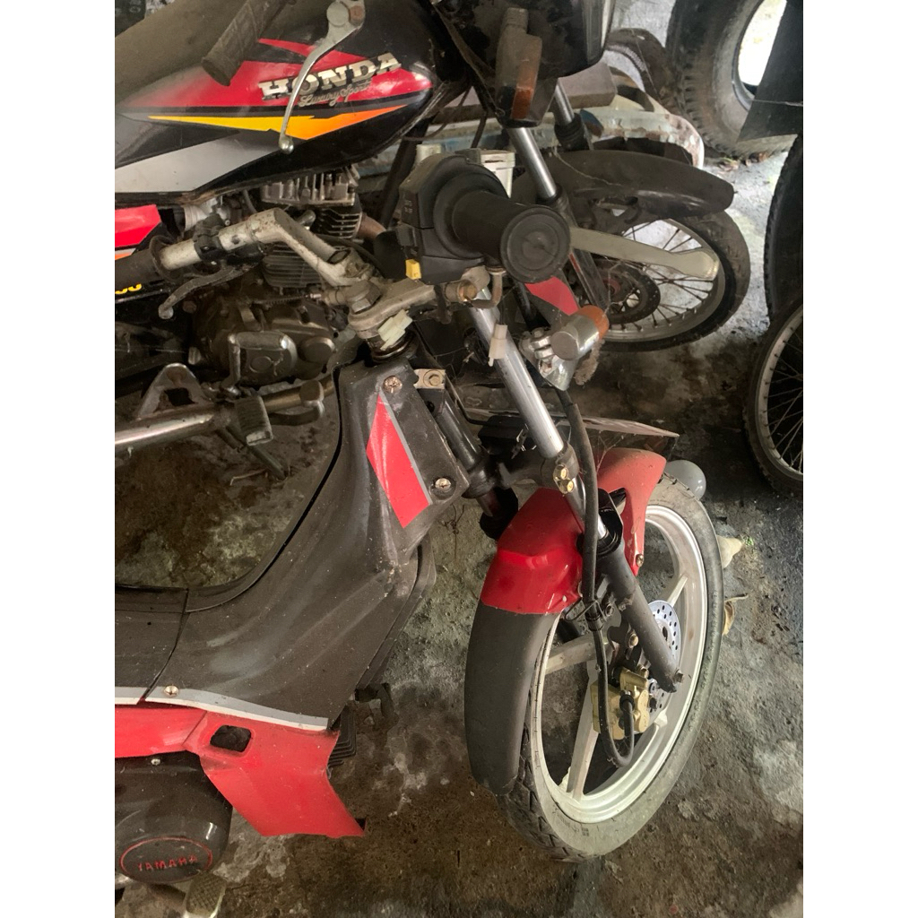 Legshield Replika Yamaha Champ 1 Set